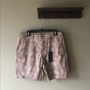 Slate & Stone Novelty Ross Shorts (Summer Leaves)
